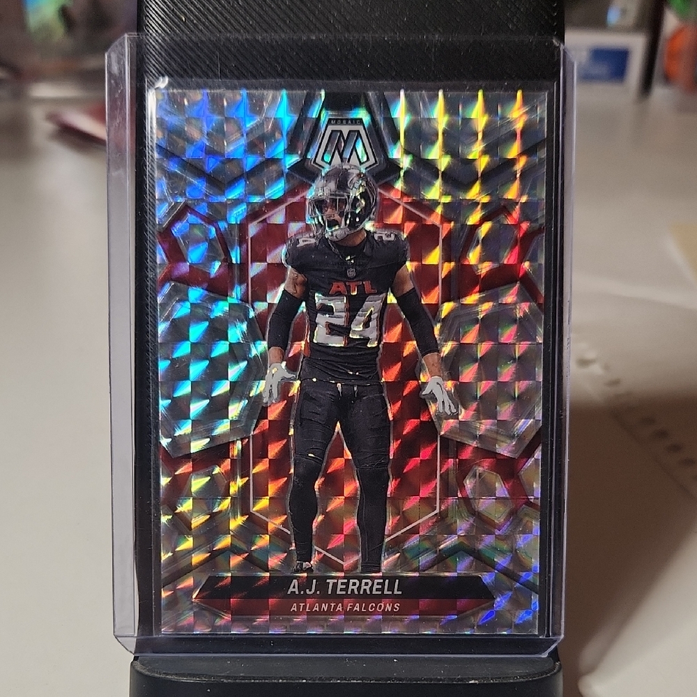 2024 Panini Mosaic A.J. Terrell Atlanta Falcons Trading Card